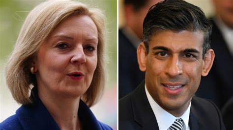 Latest odds and polls for the Tory leadership contest with Liz .